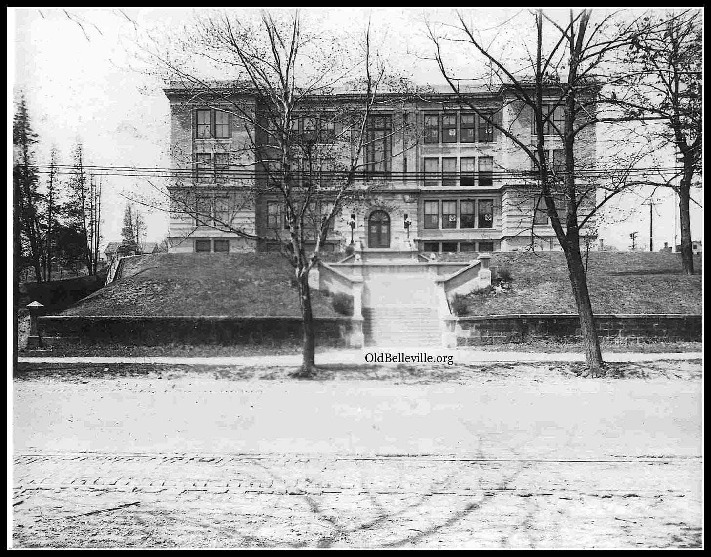 Belleville Middle School, former Jr and high school - Belleville N.J. Belleville Middle School, former Jr and high school - Belleville N.J.