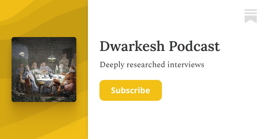 Dwarkesh Podcast | Substack