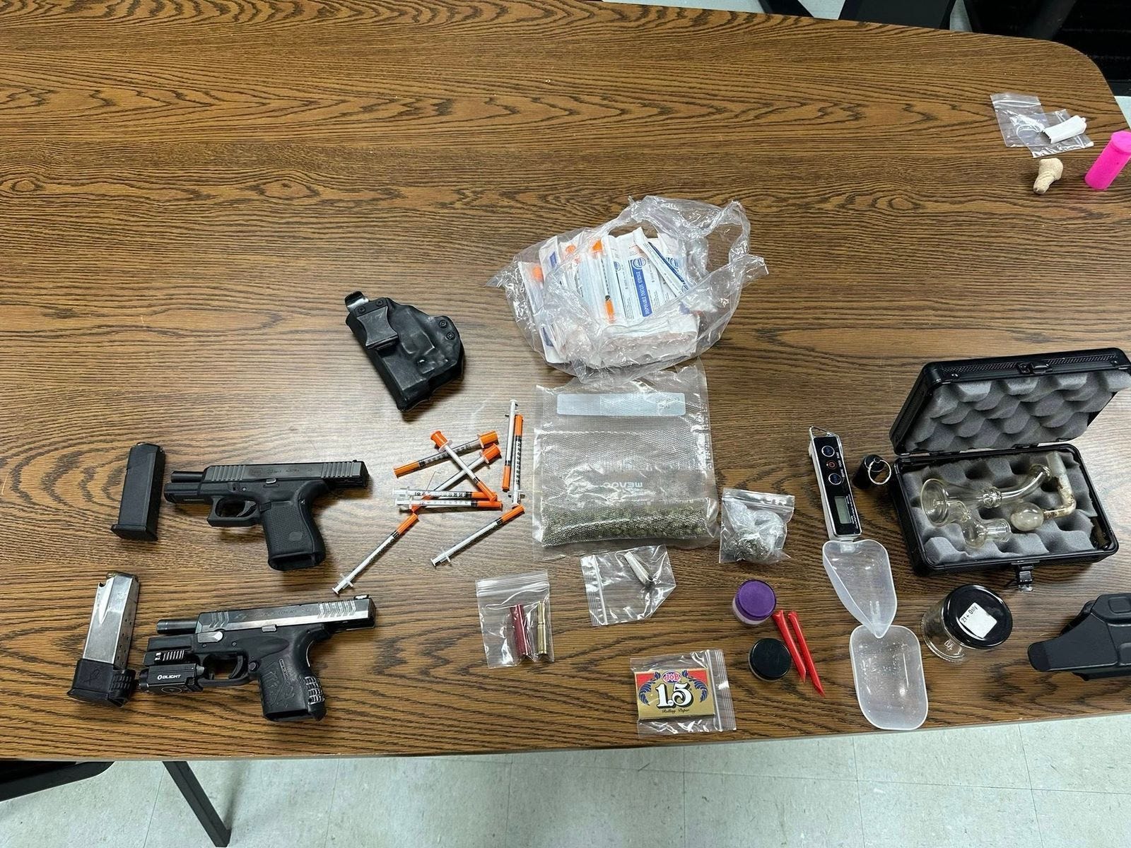 Piedmont drug crackdown photo 1