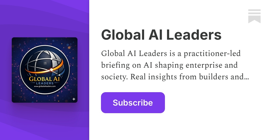 About - Global AI Leaders