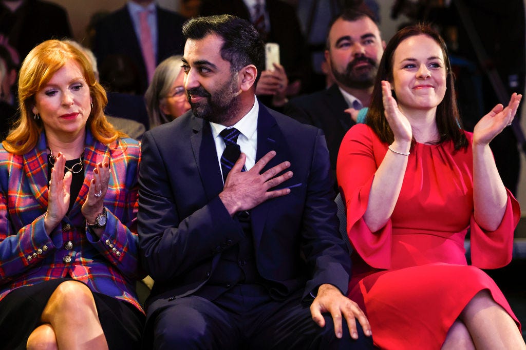 Humza Yousaf won't be celebrating for long | The Spectator