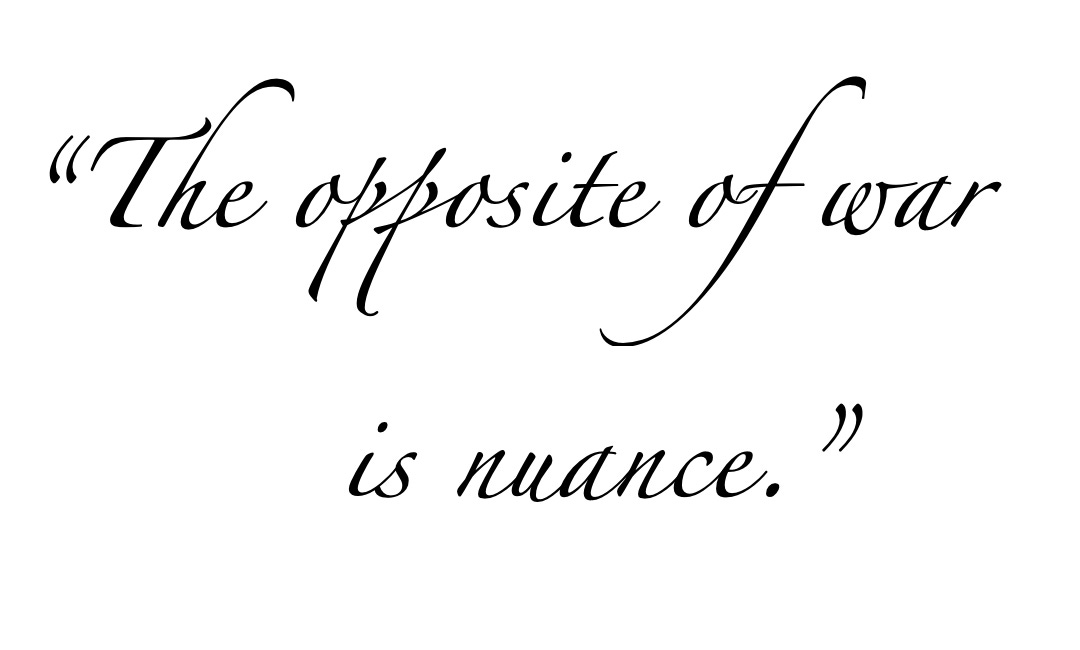 Quotations on world peace