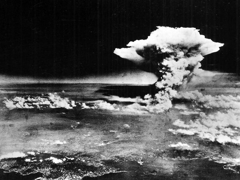 Hiroshima Bomb Created Asteroid Impact–Like Glass - Eos