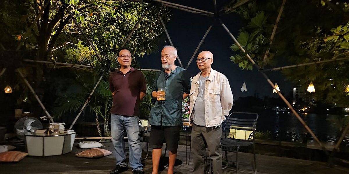 Mad Poet&mdash;Linh Dinh Adrift