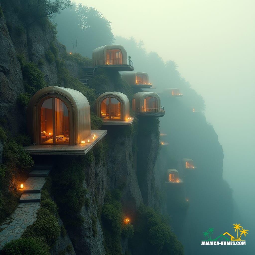 Mountain Side Scheme - The Cliffside Cluster 