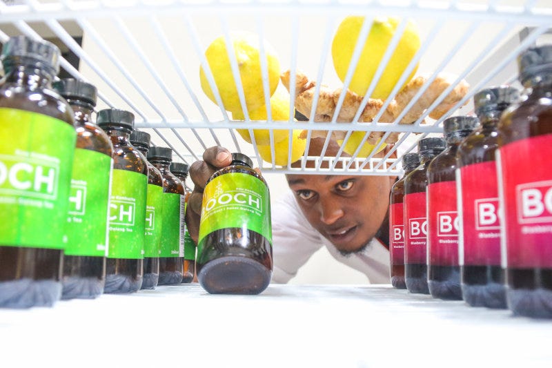 Booch kombucha is aimed at health conscious Kenyan consumers.