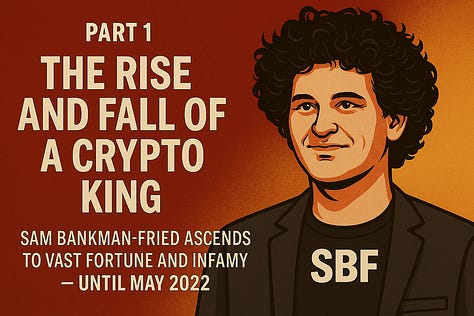 The Rise and Fall of a Crypto King