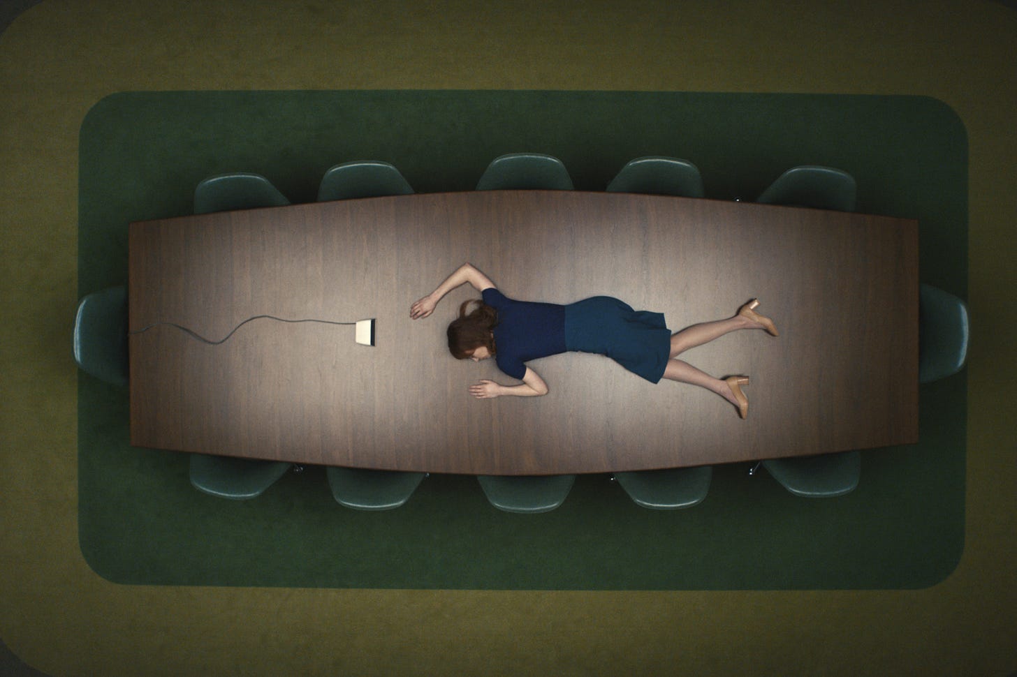 Severance' – A Modern Workplace Horror | Funk's House of Geekery