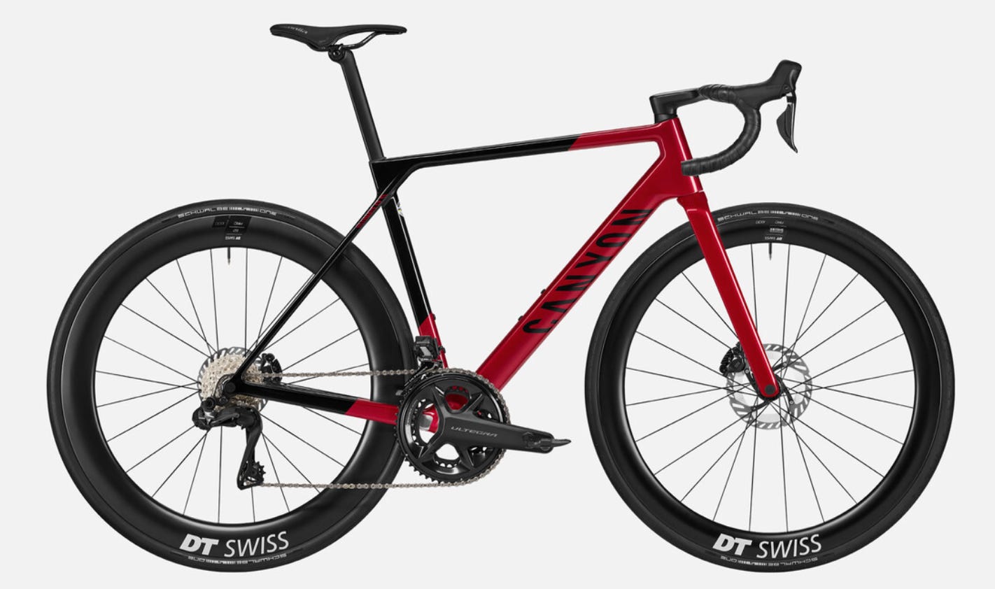 【手渡し限定】Ultimate CF SL 8 Aero LTD Canyon Ultimate CF SL 8 Aero LTD 2021 | Unboxing And