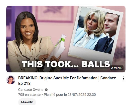 [ Flash ] Macron c. Owens