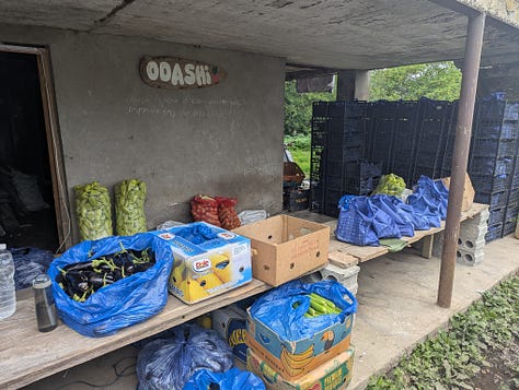 Packing boxes for delivery