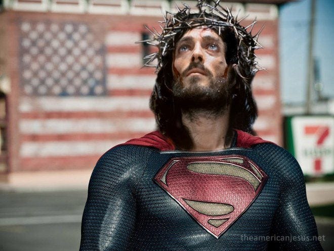 Jesus Is The Man Of Steel? | Zack Hunt