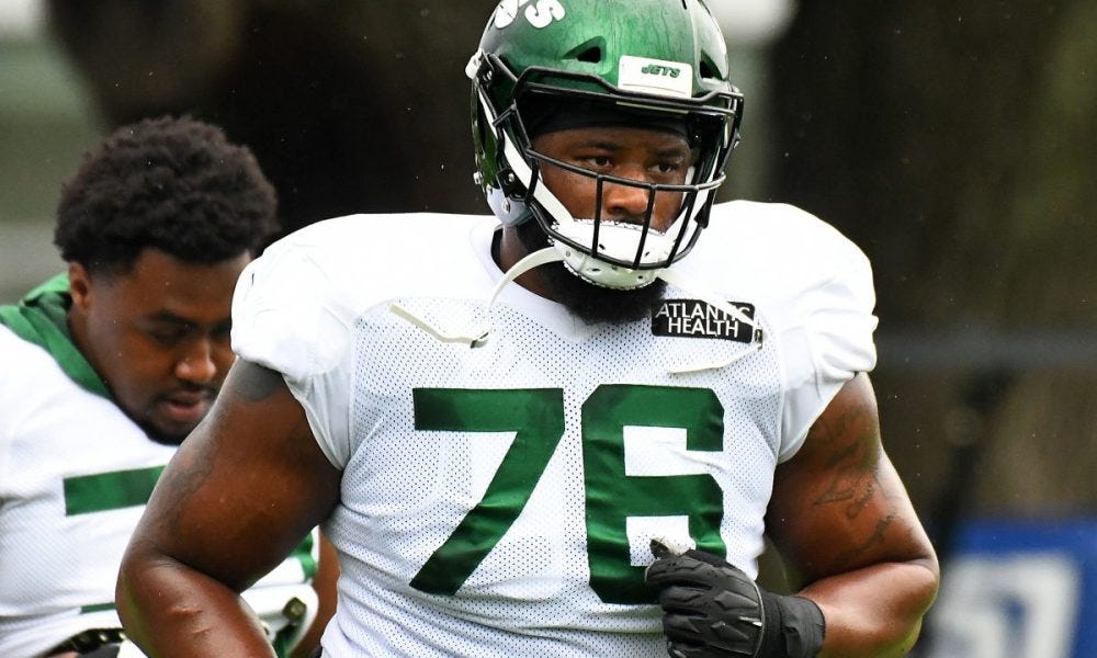 Jets' George Fant: Fans booing Kansas City moment of unity 'horrible'