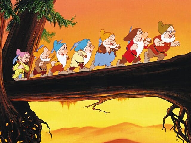 Snow White and the Seven Dwarfs | Disney Movies