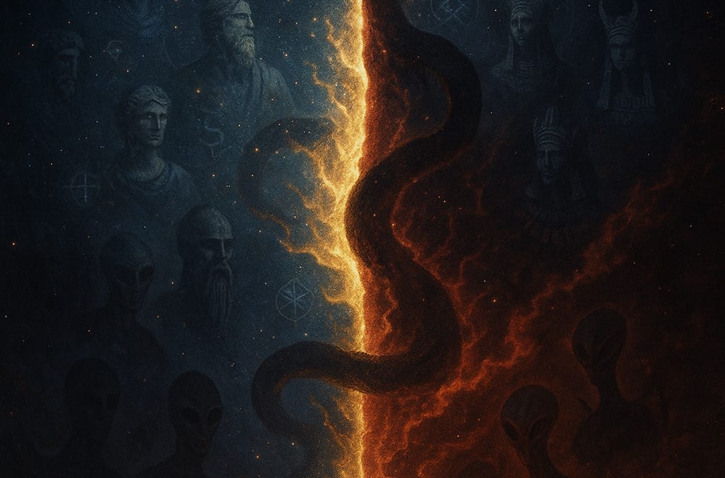 Cosmogony : Heaven - Hell - Aliens