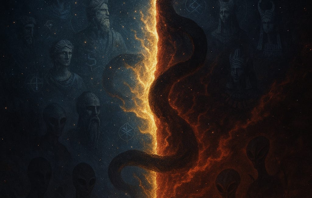 ✴ Cosmogony : Heaven - Hell - Aliens