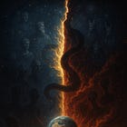 ✴ Cosmogony : Heaven - Hell - Aliens