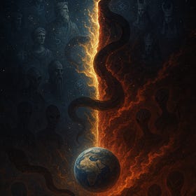✴ Cosmogony : Heaven - Hell - Aliens