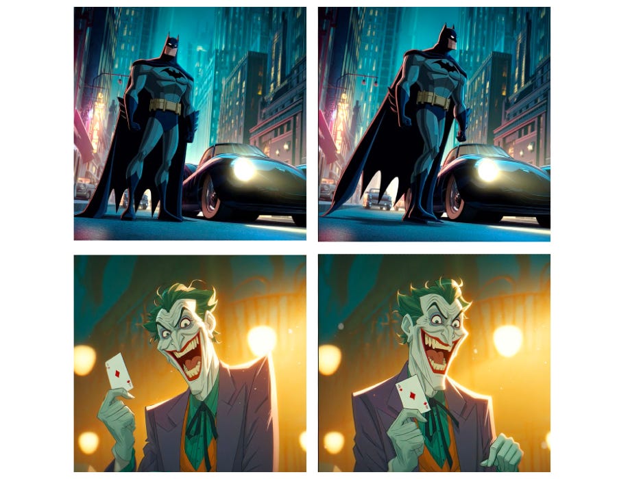 A screenshot from WBD’s lawsuit