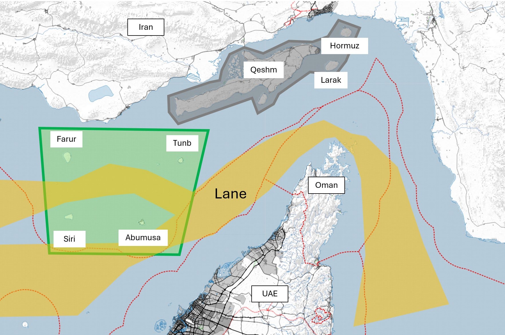 Larak Strait Iran War: Closing the Straits of Hormuz