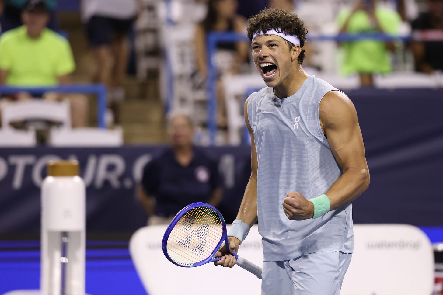 ATP roundup: Ben Shelton holds off qualifier in Washington | Reuters