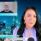 Whistleblower Barry Young & Liz Gunn Speak To Maria Zeee