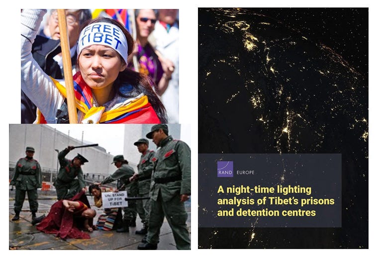 #FreeTibet: Satellite mostra le prigioni