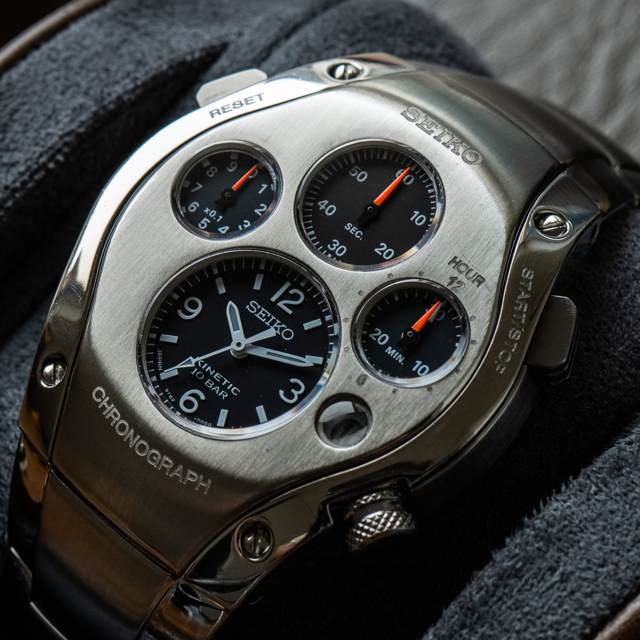 Seiko Rarely Uses Mother of Pearl, But When They Do