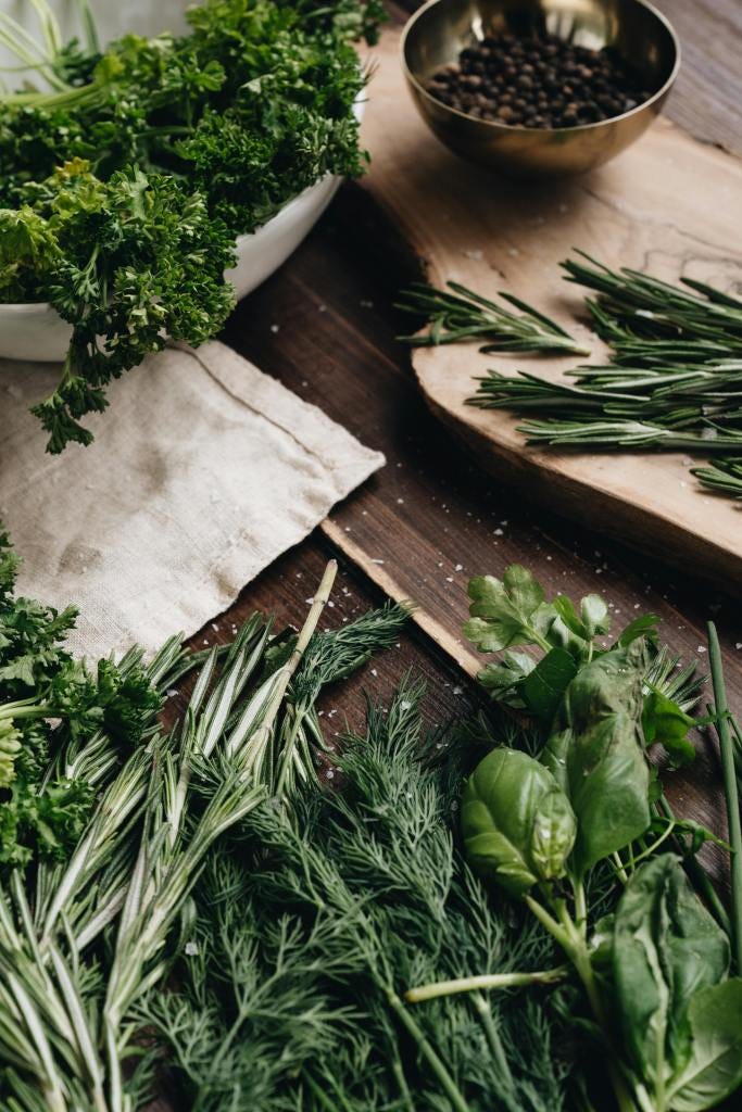 How to Create Your Own Perimenopause & Menopause Apothecary at Home