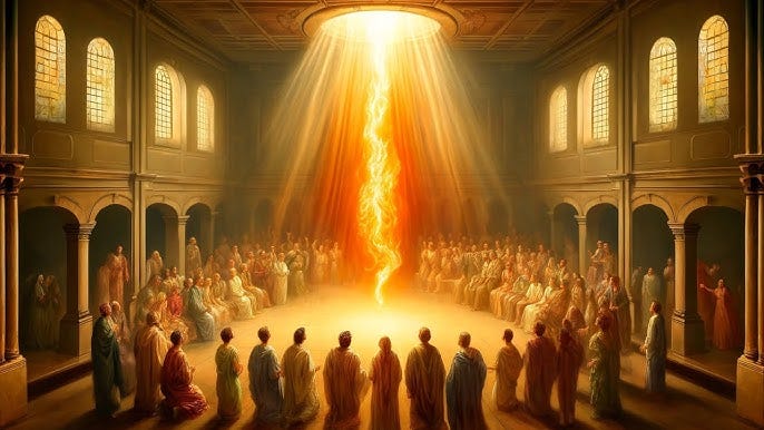 +50 illustrations to celebrate Pentecost with AI +50 illustrations to celebrate Pentecost with AI
