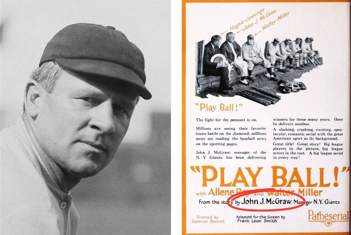 From Grand Slam to Silver Screen: Baseball Stars Who Made it in Movies