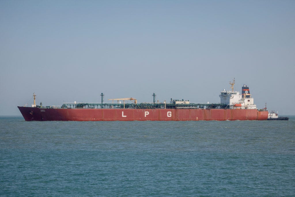 Iran continues exporting millions of barrels of oil as around 90 ships  cross the Strait of Hormuz despite the war | PBS News