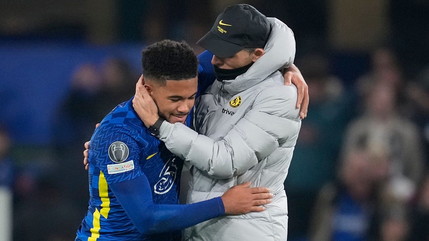Thomas Tuchel questions Reece James' England selection - 'The  recommendation is that he does not go' | Football News | Sky Sports