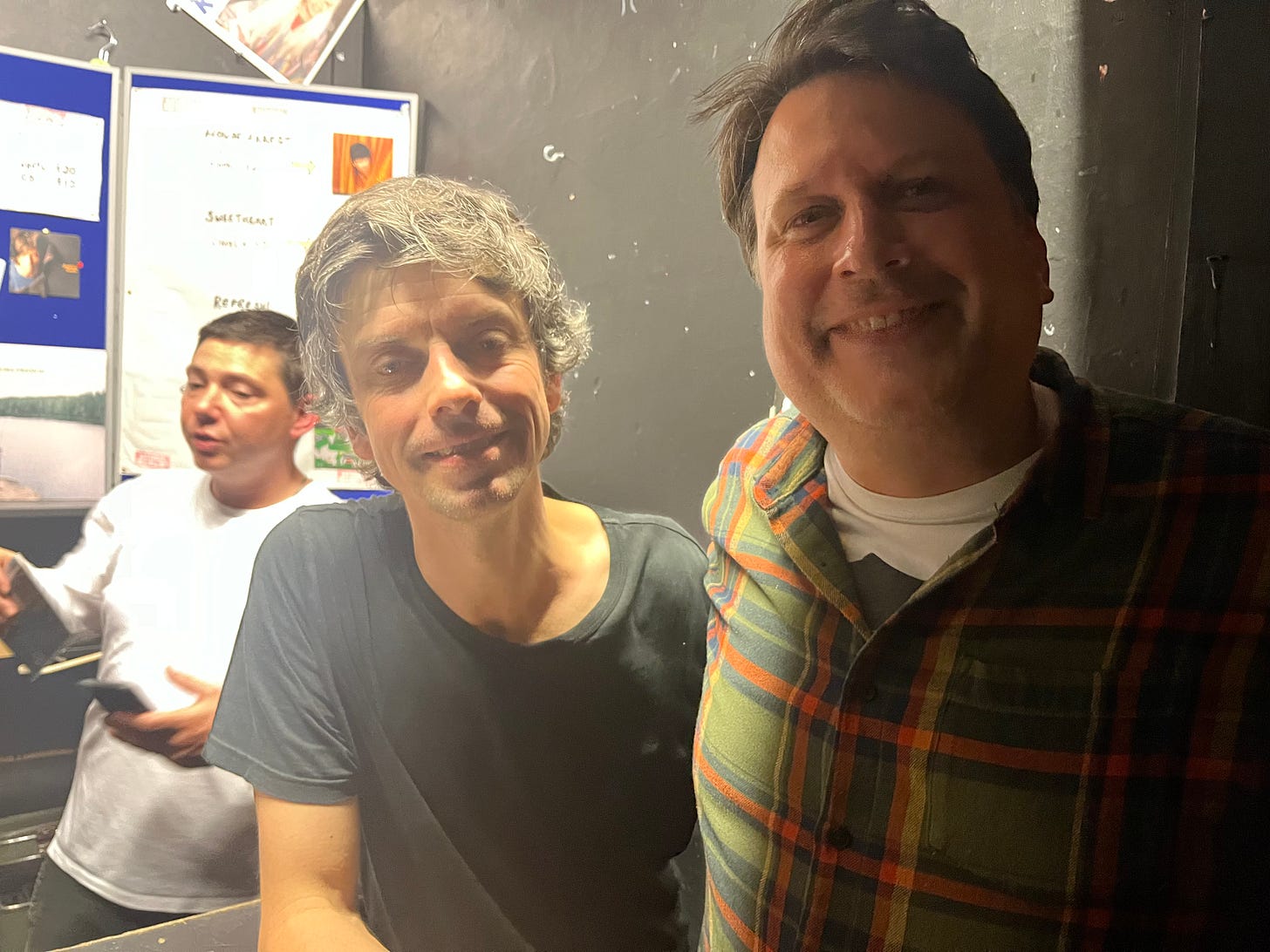 Me with Euros Childs