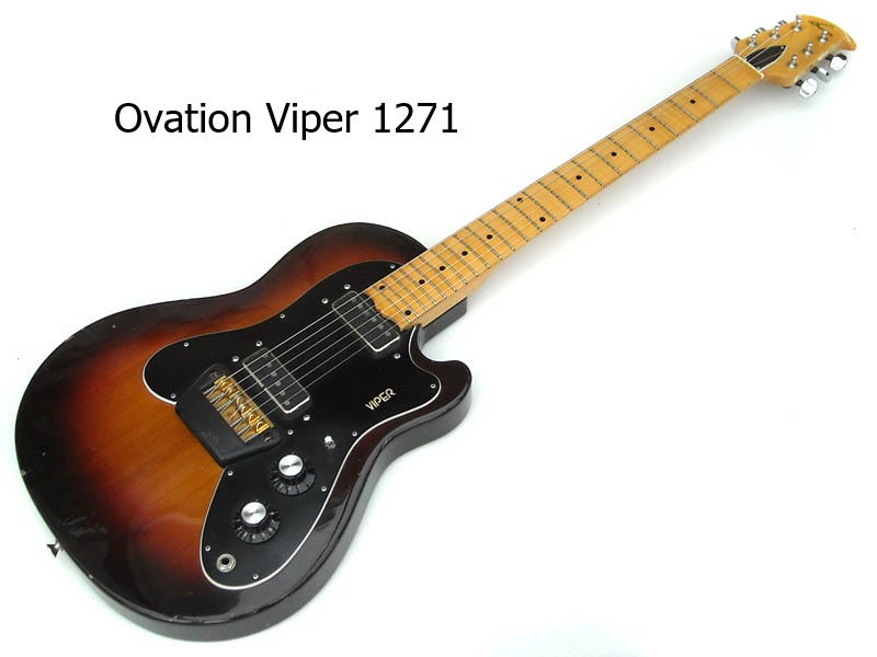 Ovation Viper - by David Still - Guitar Gavel