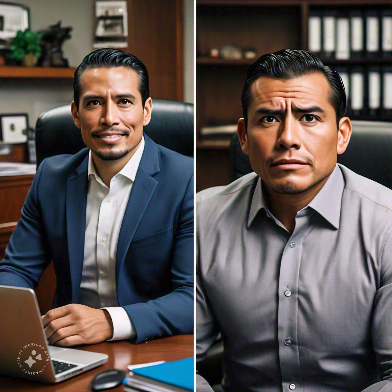 Image created using Meta AI. The prompt used to create the image is shared in the post