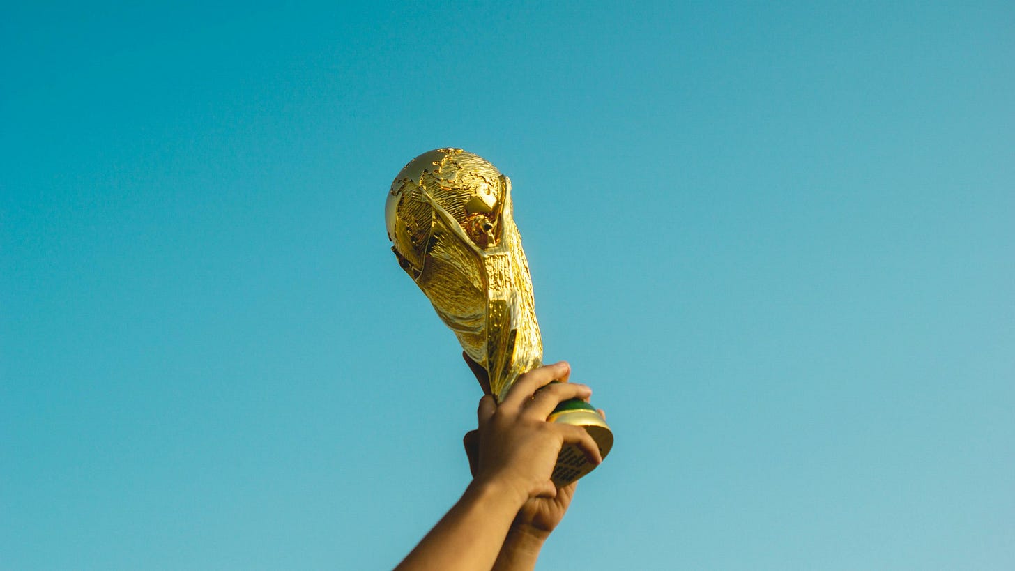 World Cup Throphy World Cup Throphy