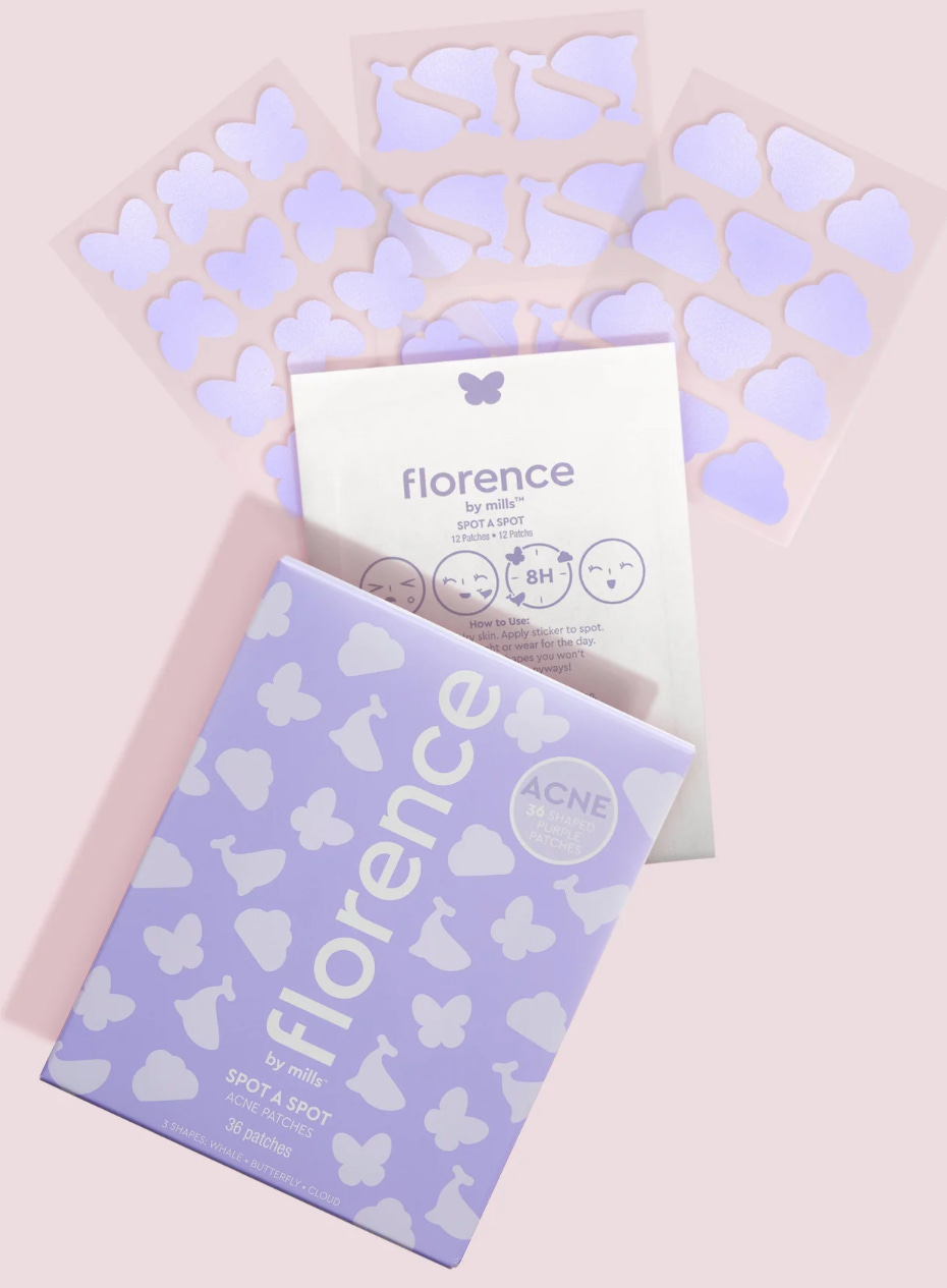 A picture of Florence by Mills Spot A Spot Patches for The Beauty Ed®