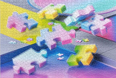 A Selection of Ravensburger Jigsaw Puzzles
