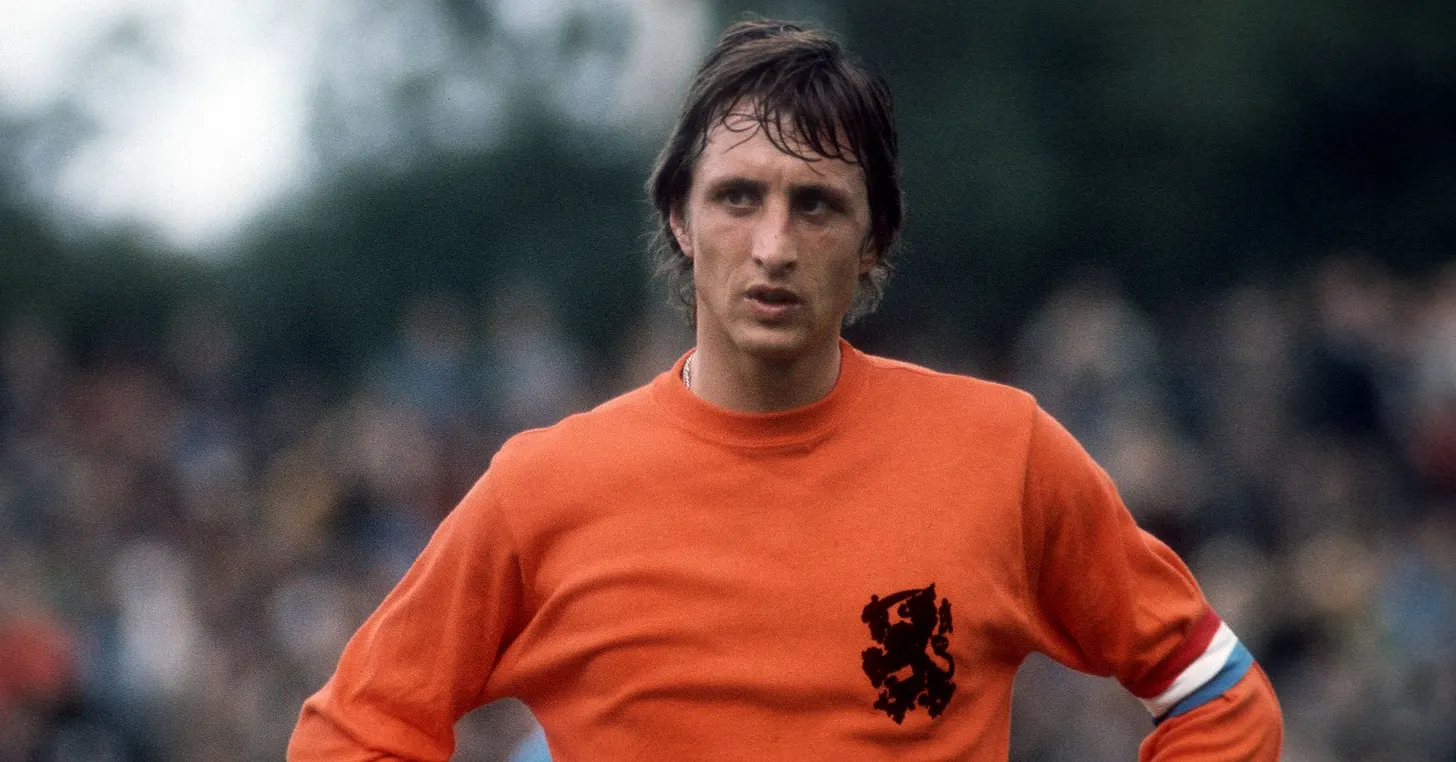 Historic international football imagery reflecting traditional national styles