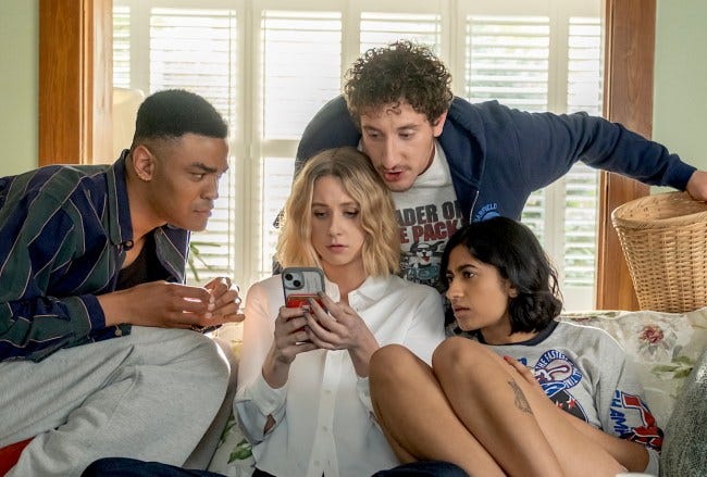 Adults' Review, FX Comedy Hulu Streaming Gen Z Cast