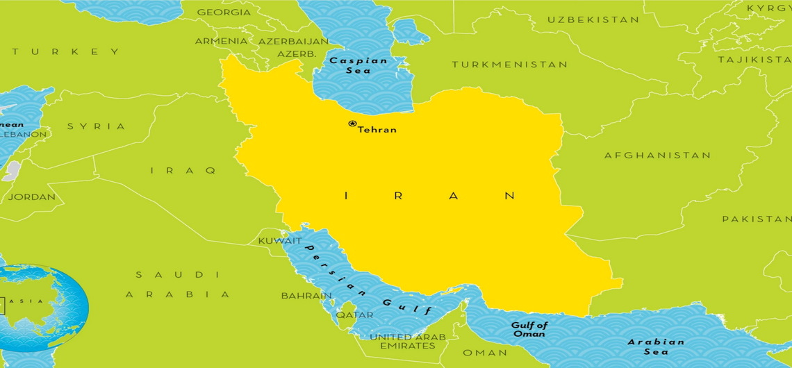 Iran Map Iran Map