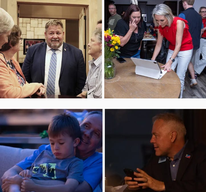 Sioux Falls mayor's race headed for runoff between Erickson, Smith