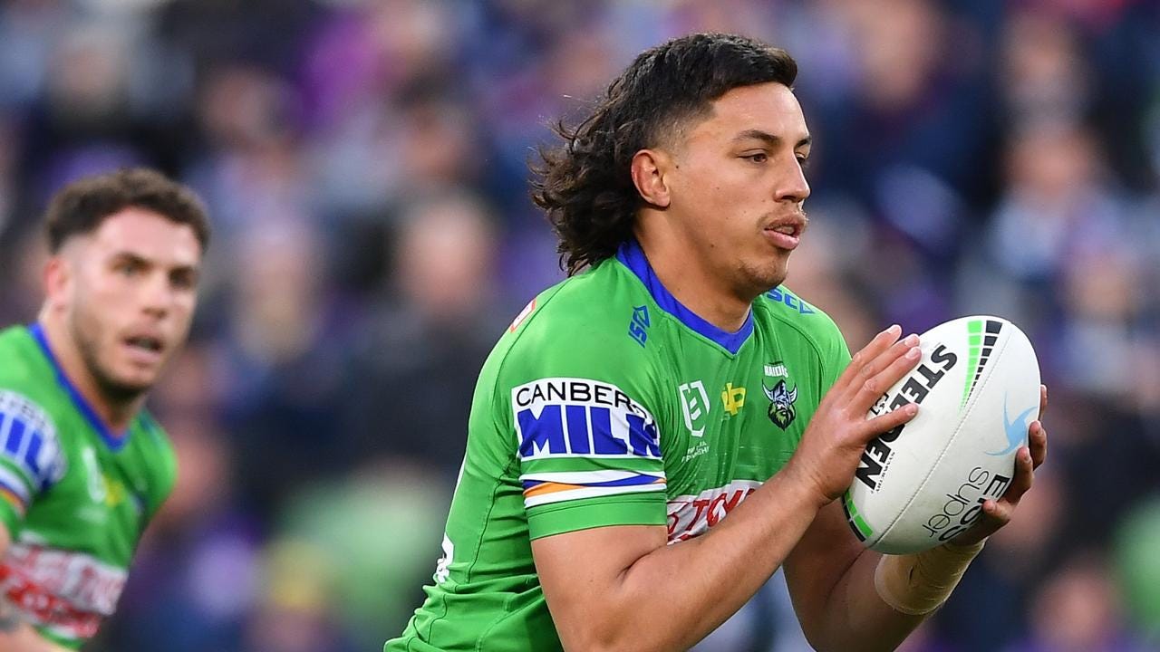 NRL 2022: Joseph Tapine Canberra Raiders contract; Payne Haas Broncos,  transfer news, Fox League Podcast, Aaron Woods, news, updates