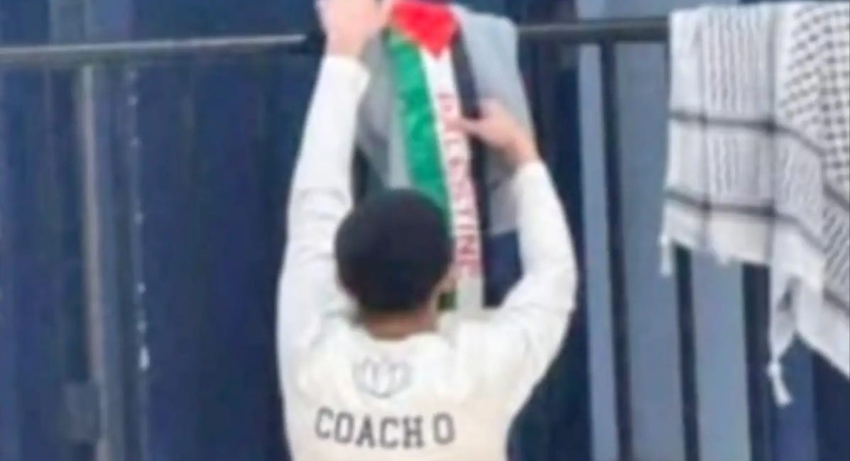 2 High School Basketball Coaches Fired for Antisemitism and Pro-Hamas flags: Denver