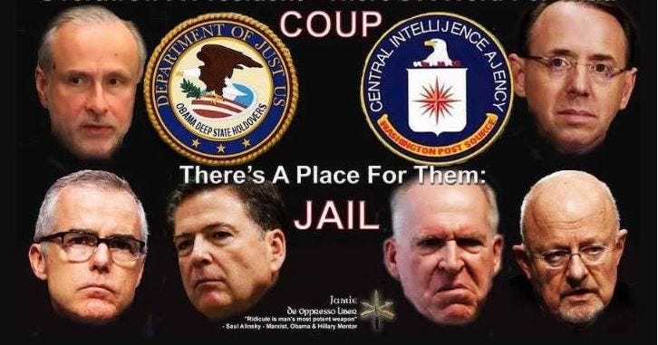 spygate-comey-brennan-clapper - CITIZEN FREE PRESS