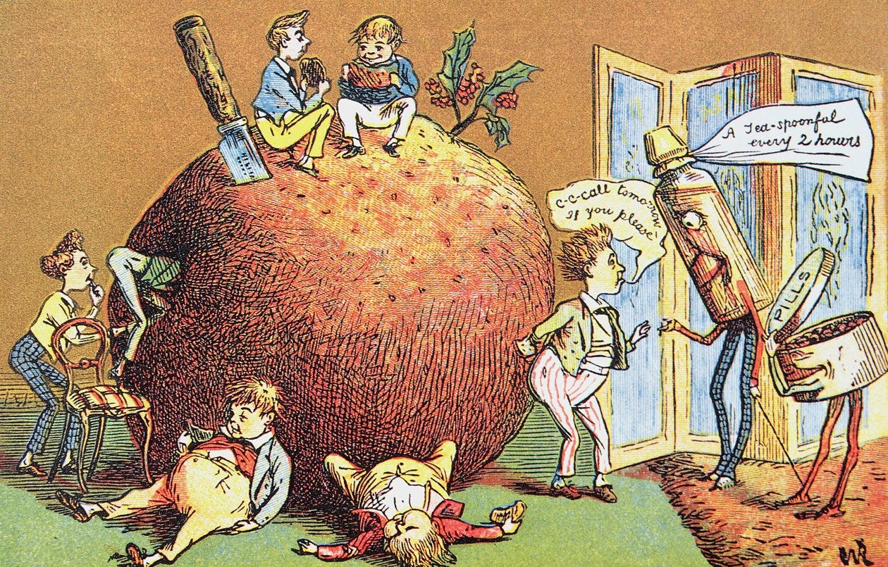 The Bloody History of Pudding - Colleen Patrick-Goudreau