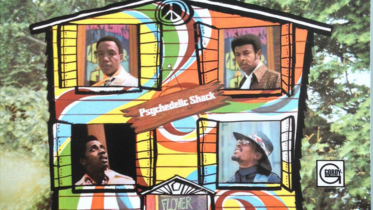 LP Review: Psychedelic Shack - by Curtis M. Harris