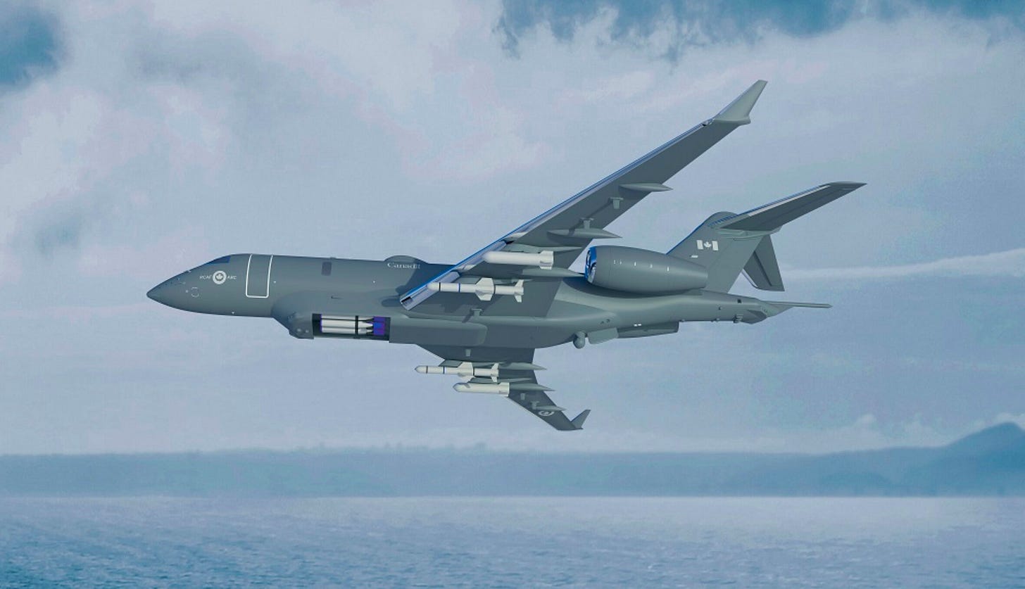 Bombardier partners with General Dynamics on platform that meets Canada's  Multi-Mission Aircraft requirements - Skies Mag