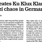 Neo-Nazis/‘white’ supremacists are puppets of the Jesuit-Zionist-Masonic intelligence cabal